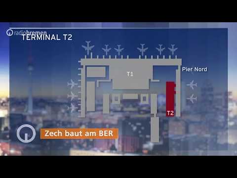 Zech baut Terminal Zwei in Berlin