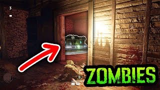 WW2 ZOMBIES SECRET EASTER EGG ROOM FOUND!! UNLOCK GROESTON HAUS MYSTERY BOX GUIDE TUTORIAL