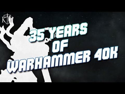 Warhammer Day incoming! 35 years of Warhammer 40,000 and a new commerative miniature
