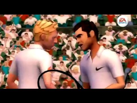 Grand Slam Tennis Sizzle Trailer