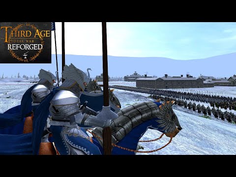 THE LAST SNOW OF WINTER (Battle Replay) - Third Age: Total War (Reforged)