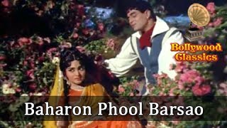 Baharon Phool Barsao - Suraj - Mohammed Rafi's Greatest Hindi Song - Shankar Jaikishan Songs