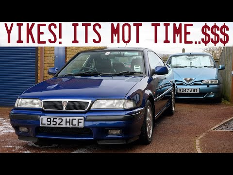 Alfa-Tomcat-Mini MOT time...Im going broke!