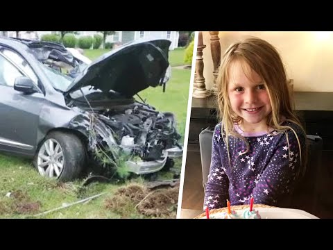 5-Year-Old Rushed to ER After SUV Crashes Into Her House