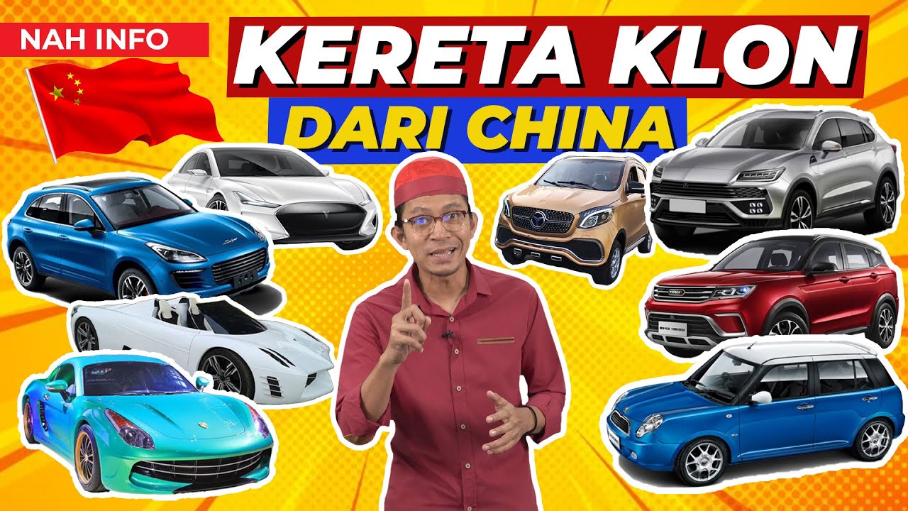 10 KERETA COPY ORI BUATAN CHINA!!!