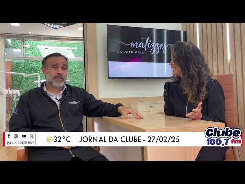 Jornal da Clube - 27/02/2025 - Edição do Almoço