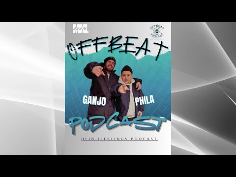 OFFBEAT Podcast #9 GANJO die Stimme aus dem Block und seine Geschichte, "Musik ist in unserer DNA" !