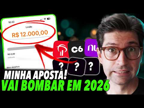 🔥 OS MELHORES BANCOS PARA USAR EM 2026, APROVEITE AS NOVIDADES