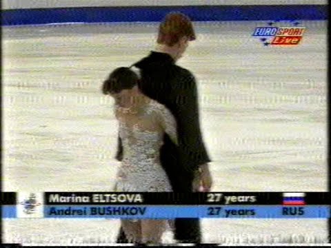 Marina Eltsova & Andrei Bushkov RUS - 1997 World Figure Skating Championships Free Skate