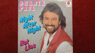 BERNIE PAUL / NIGHT AFTER NIGHT     1981