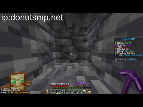 Donut Smp Base Nasıl Bulunur?