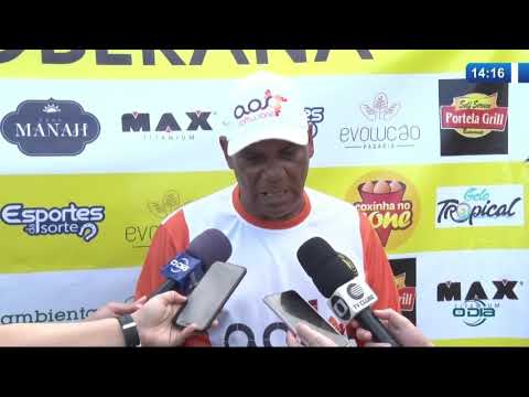 O DIA NEWS 14 01 2020  Timon treina no estaÌdio AlbertaÌƒo de olho no estadual