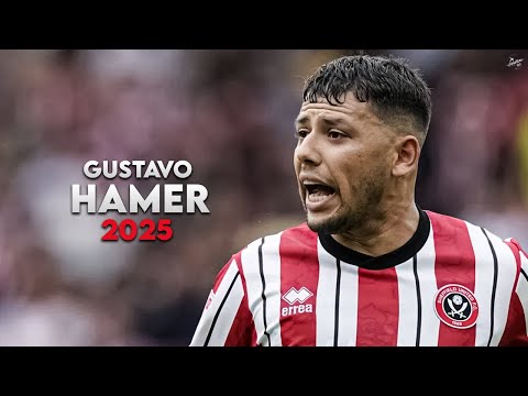 Gustavo Hamer 2025 - Magic Skills, Assists & Goals - Sheffield United | HD