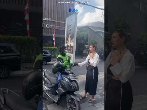 This Ojol Driver Made a Foreign Girl Cry!