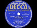 1939 HITS ARCHIVE: You’re A Sweet Little Headache - Bing Crosby