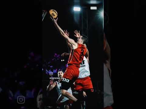 Hoops for All 3x3 highlight clip 2