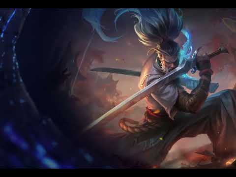 Foreseen Yasuo Animated Splash Art & Client Music