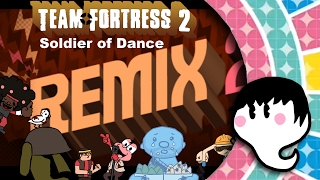 [Chowder] Rhythm Heaven Custom Remix - Soldier of Dance (Team Fortress 2)
