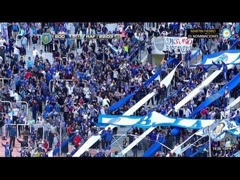 Gol de Eluchans (EC). Godoy Cruz 1 - Atlético Rafaela 0 | Torneo Final 2014 - Fecha 15