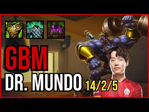GBM - DR. MUNDO vs UDYR Jungle - KR Diamond - Patch 11.4