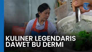 Es Dawet Bu Dermi Pasar Gede Solo: Kuliner Sederhana, Rasa Luar Biasa