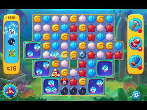 Fishdom Level 9918 - Daily Log #262