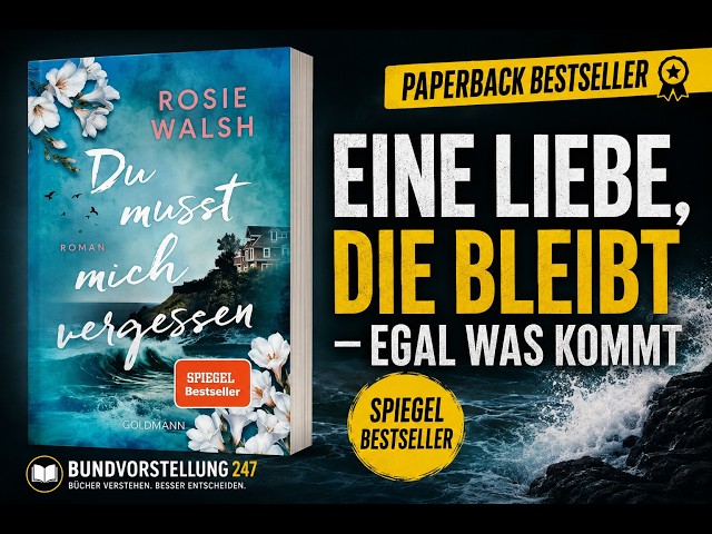 Vídeo relacionado con Du musst mich vergessen: Roman - Die spannendste Lovestory des Jahres – Nr.1-SPIEGEL-Bestsellerautorin Rosie Walsh ist zurück! (German Edition)