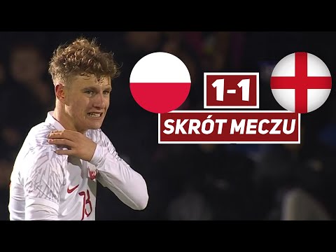 Polska - Anglia [1-1] skrót meczu | Synowie Albionu postraszeni, remis | U20 Elite League 2024