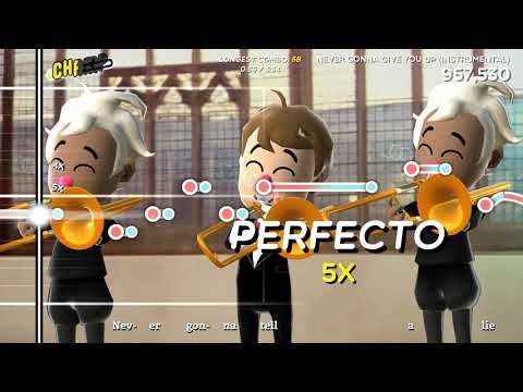 Rick Astley - Never Gonna Give You Up [Trombone Champ Custom]