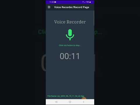 Voice Recorder