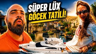 GÖCEK VLOG + LÜX YAT TATİLİ