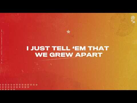 Logan Mize feat. Donovan Woods - Grew Apart (Official Lyric Video)