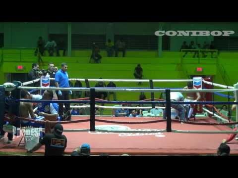 Ramiro Blanco VS Alexander "Popeye" Mejia - CONIBOP / Pinolero Boxing