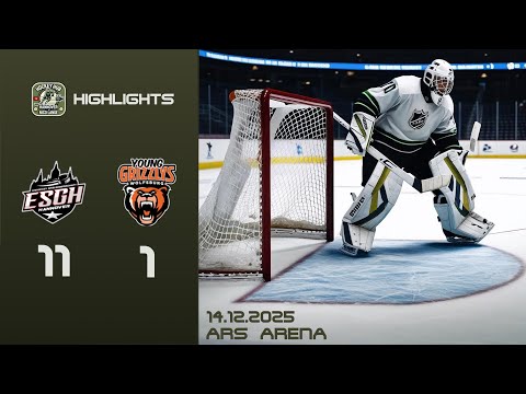 HIGHLIGHTS - ESG Hannover vs. Young Grizzlys Wolfsburg / U17