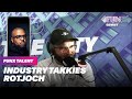 ROTJOCH: ''Niet iedereen die BARS KAN SPITTEN, is een ARTIEST''​ | Industry Takkies | FunX Talent