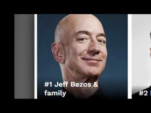 Someone Discovered That Jeff Bezos's Laugh Got More Evil Sounding As He Got Richer