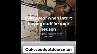 #whitetail #buck #grunt #hunting #hunt #outdoors #backpack #backpacking #kill #huntforfood #gear