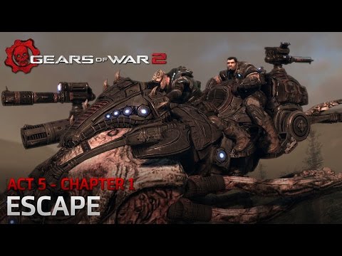 Gears of War 2 - Act 5: Aftermath - Chapter 1: Escape