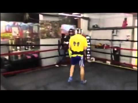 cпарринги Евгения Хитрова   Ievgen(Ukranian Lion ) Khytrov sparring