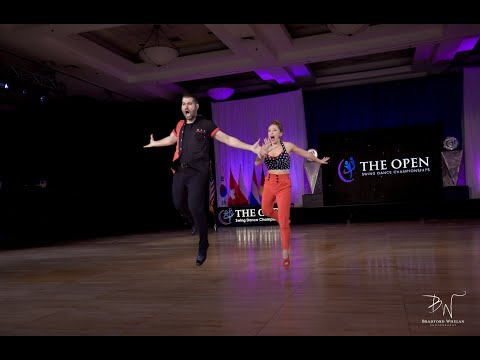 West Coast Swing  - Ben Morris & Cameo McHenry - The US Open Swing Dance Championships Classic 1st