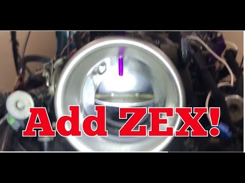 Using ZEX Nitrous on a Built 5.3!