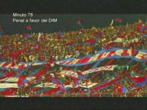 "Dim vs equidad - Cantos de la Rexixtenxia" Barra: Rexixtenxia Norte &bull; Club: Independiente Medellín
