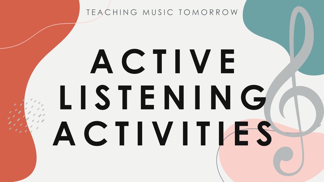 Active Listening Activities