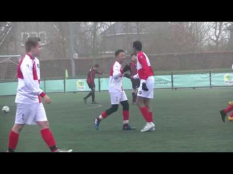 TOP UVV JO17-4 - VVIJ JO17-3 2de helft (3-2)