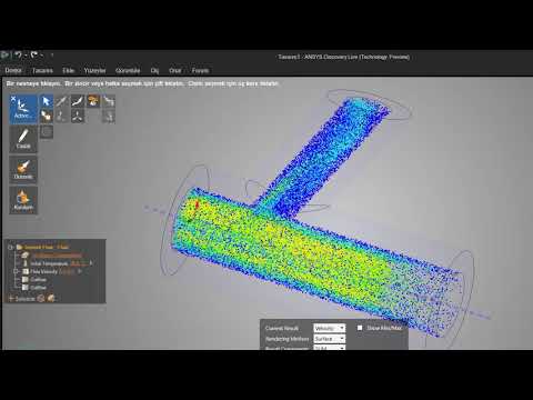 How to Create Flow Simulation in one minute with Ansys Discovery