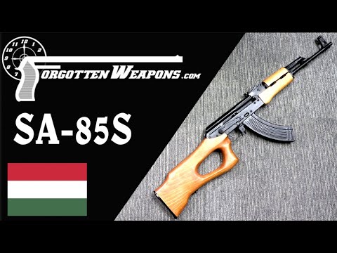 SA-85S: FEG Adapts the Hungarian AK for American Import
