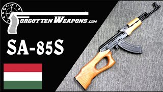 Hungarian FEG SA-85S AK: History, Import, and Features