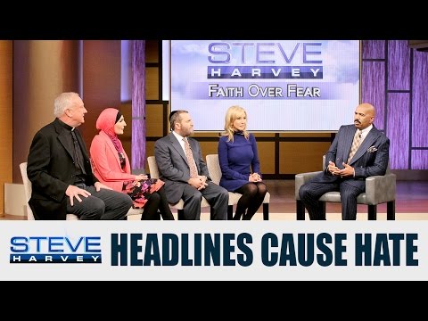 Fear Over Faith: Muslims are Portrayed as High-Jackers & Terrorists || STEVE HARVEY