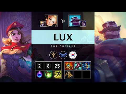 Lux Support vs Braum - KR Diamond Patch 25.10