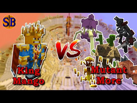 King Mango (mango Legacy) vs Mutant More